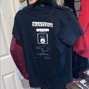 Divine John waters WANTED Baltimore Filth T Shirt